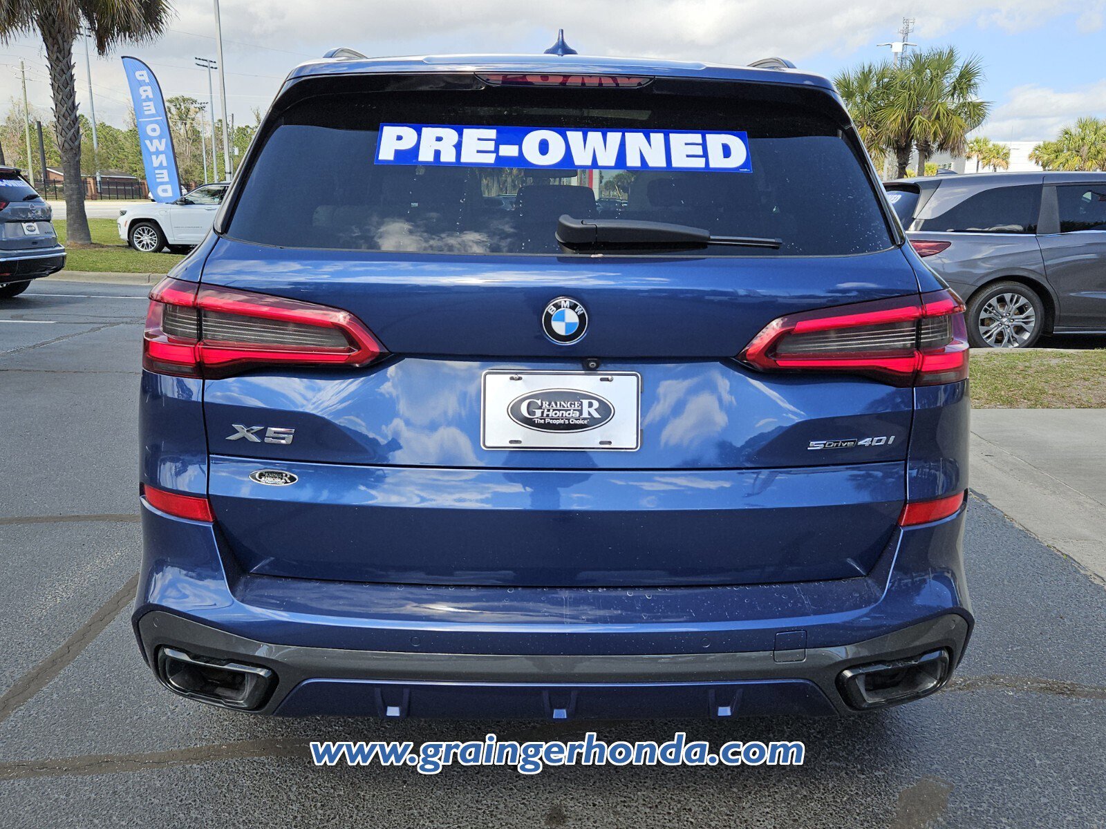 Used 2020 BMW X5 sDrive40i w/ M Sport Package image 4