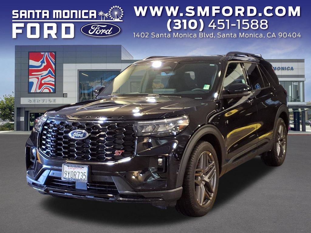 Used 2026 Ford Explorer ST w/ Sun And Sound Package AWD/4WD 360° Tour