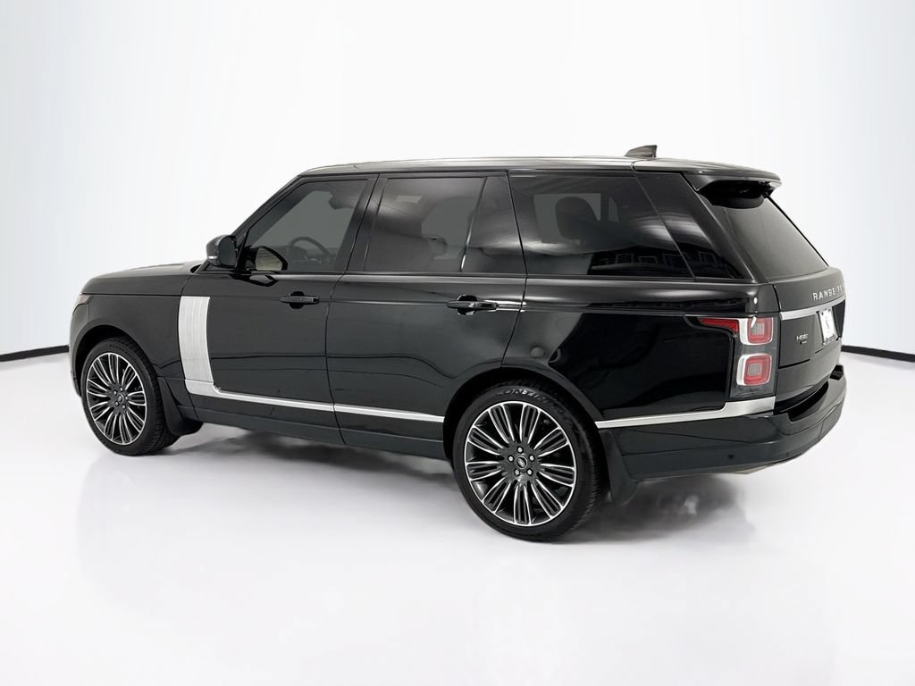 Used 2022 Land Rover Range Rover Westminster Edition AWD/4WD image 7