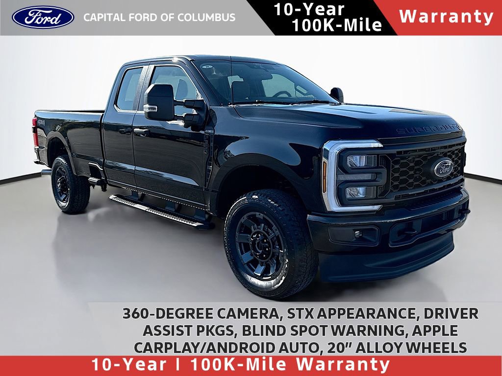 New 2026 Ford F350 XL w/ STX Appearance Package AWD/4WD image 1