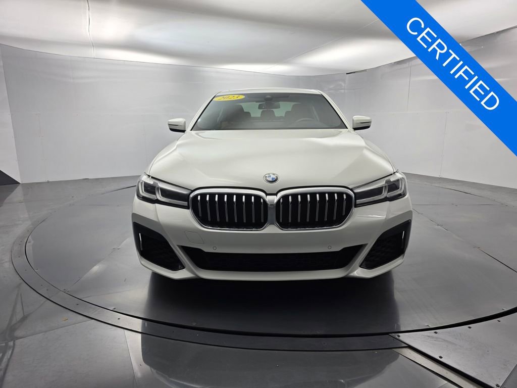 Certified 2023 BMW 540i xDrive w/ M Sport Package AWD/4WD video 2