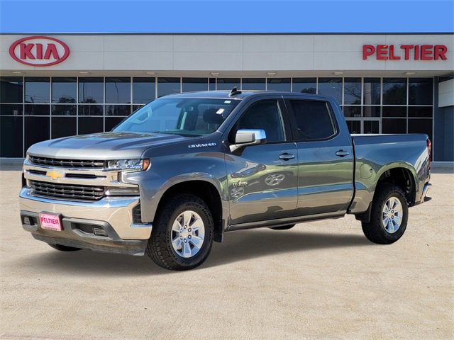 Used 2021 Chevrolet Silverado 1500 LT image 3