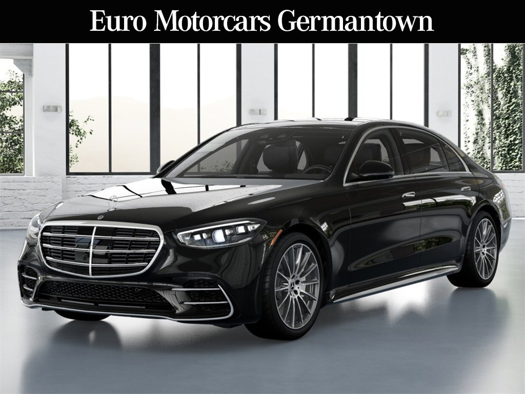 New 2026 Mercedes-Benz S 580 4MATIC Sedan