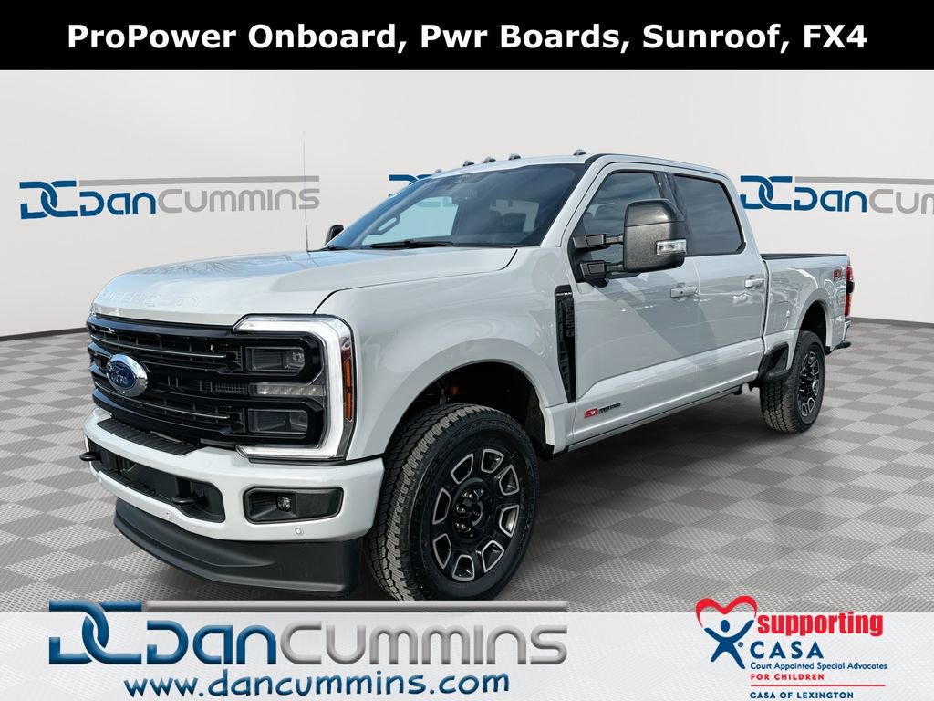 New 2026 Ford F250 Platinum