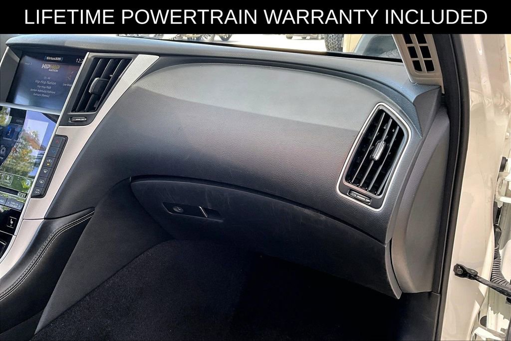 Certified 2023 INFINITI Q50 Luxe w/ Cargo Package RWD image 21