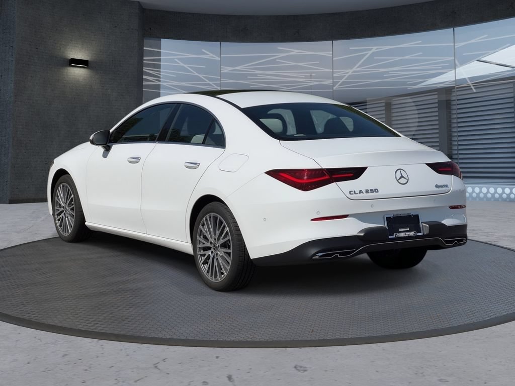 New 2025 Mercedes-Benz CLA 250 4MATIC image 3