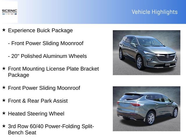 Used 2022 Buick Enclave Premium w/ Experience Buick Package AWD/4WD image 10