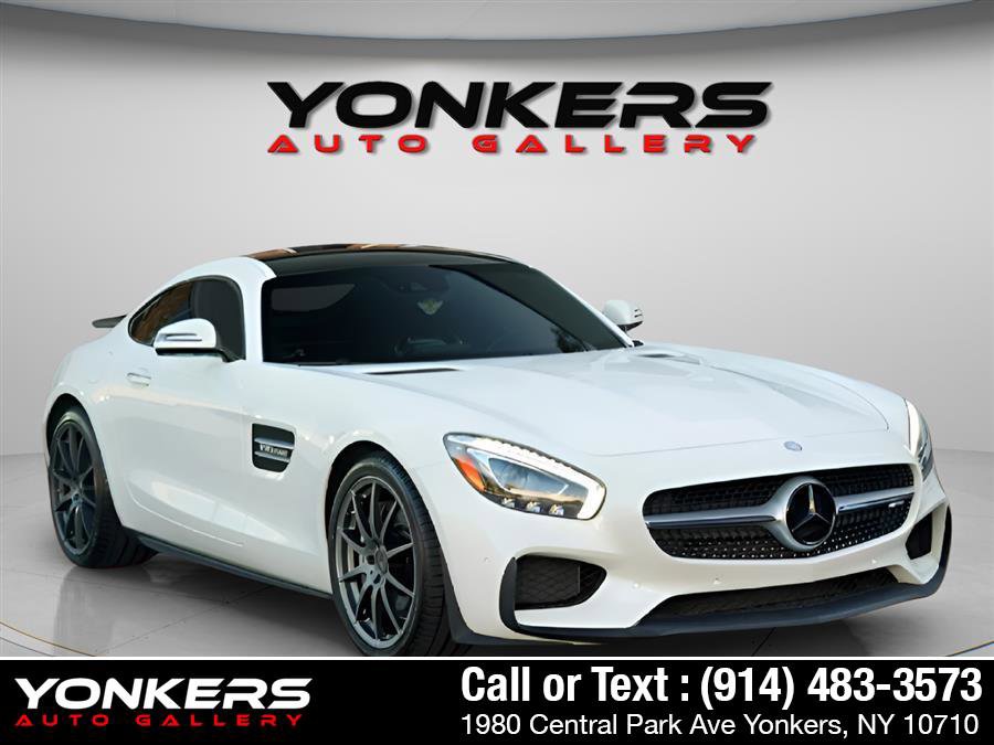 Used 2017 Mercedes-Benz AMG GT Coupe w/ Exclusive Interior Package image 11