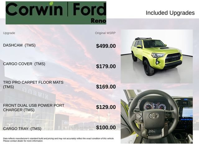 Used 2022 Toyota 4Runner TRD Pro AWD/4WD image 3