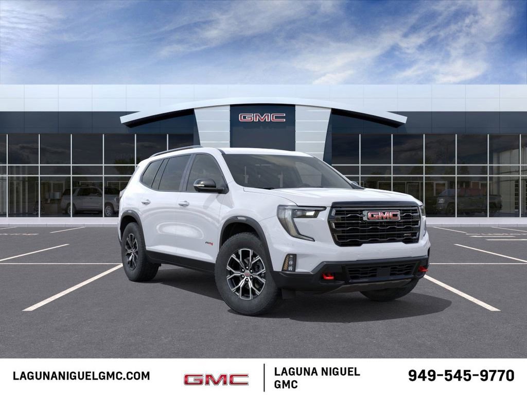 New 2026 GMC Acadia AT4 w/ Luxury Package image 1