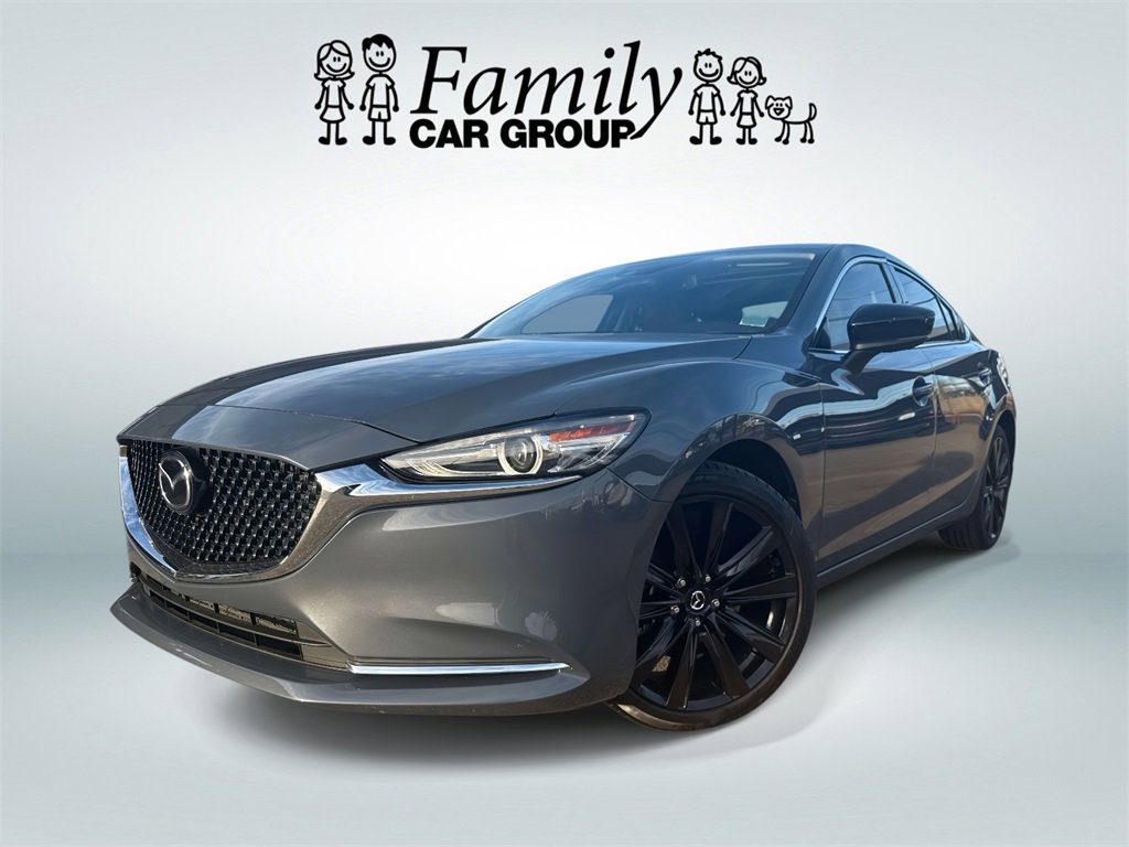 Used 2021 MAZDA MAZDA6 Carbon Edition