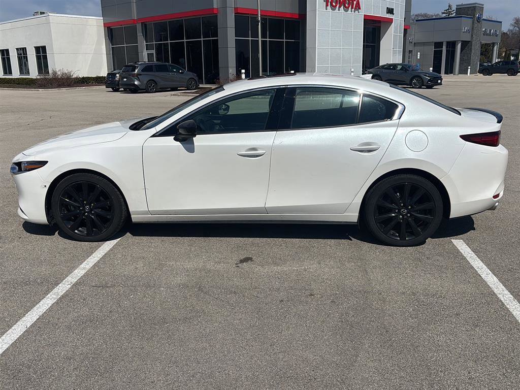 Used 2024 MAZDA MAZDA3 2.5 Turbo Sedan w/Premium Plus AWD/4WD image 12
