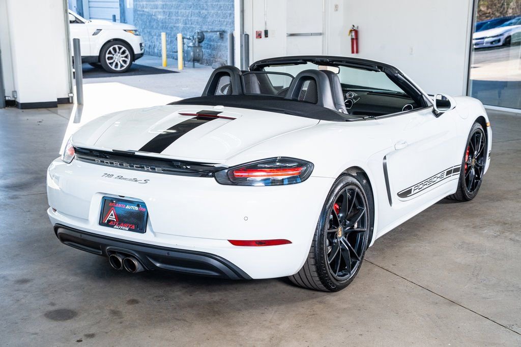 Used 2019 Porsche 718 Boxster image 6