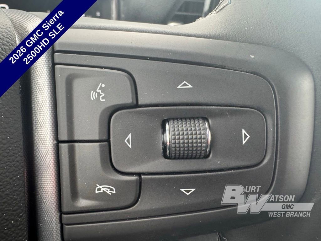 New 2026 GMC Sierra 2500 SLE w/ SLE Value Package; image 17