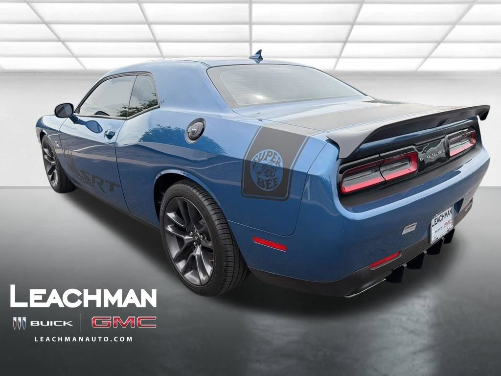 Used 2021 Dodge Challenger R/T Scat Pack RWD image 6
