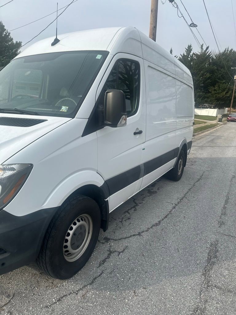 Used 2017 Mercedes-Benz Sprinter 2500