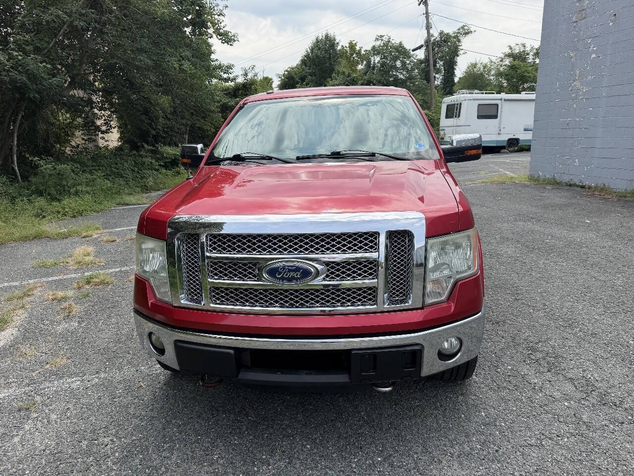 Used 2011 Ford F150 Lariat w/ Lariat Chrome Pkg