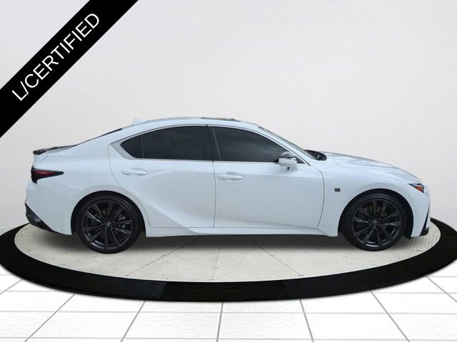 Certified 2025 Lexus IS 350 F Sport w/ Accessory Package 2 image 3
