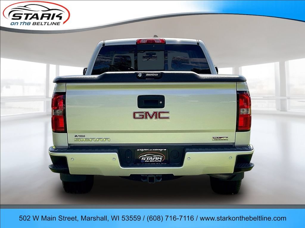 Used 2015 GMC Sierra 1500 SLT AWD/4WD image 5