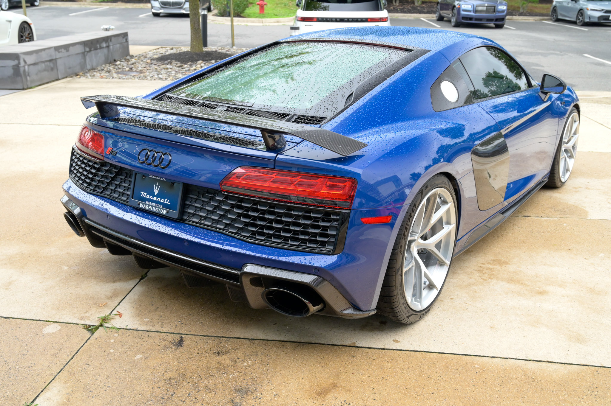 Used 2020 Audi R8 V10 performance AWD/4WD image 5