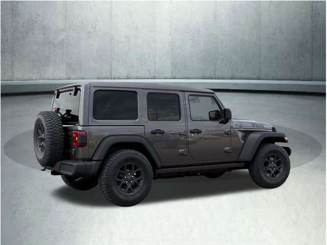 New 2026 Jeep Wrangler Willys image 4