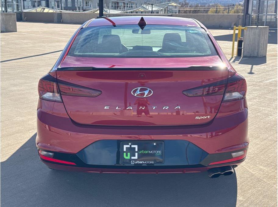 Used 2019 Hyundai Elantra Sport w/ Cargo Package image 7