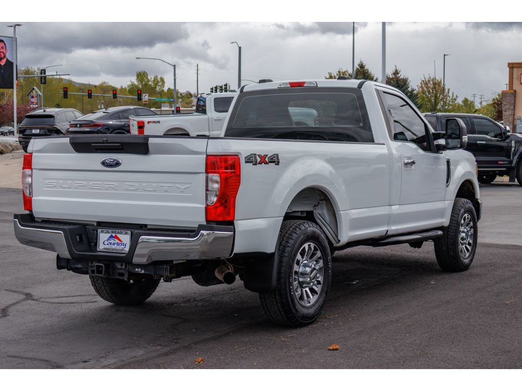 Used 2020 Ford F350 XL w/ Power Equipment Group AWD/4WD image 3