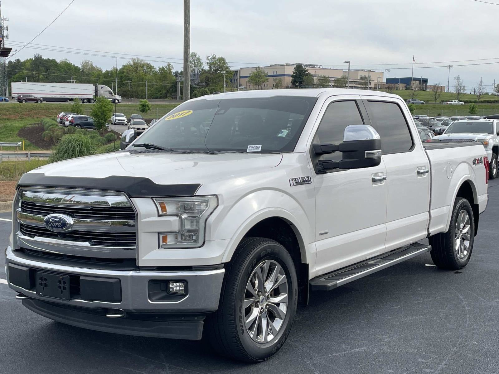 Used 2017 Ford F150 Lariat w/ Equipment Group 502A Luxury AWD/4WD image 3