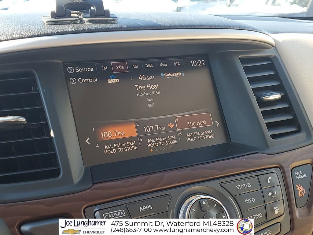 Used 2018 Nissan Pathfinder Platinum image 15