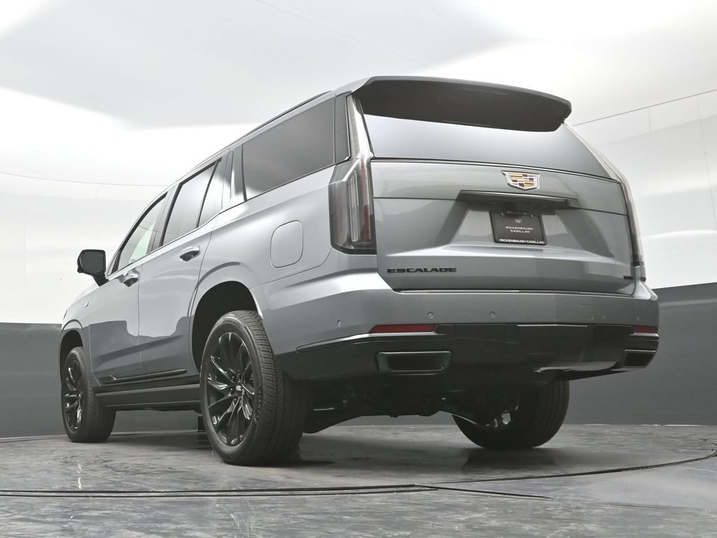 New 2026 Cadillac Escalade Sport w/ LPO, ONYX Package AWD/4WD image 27