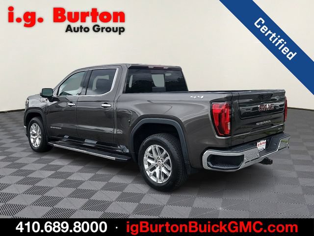 Certified 2020 GMC Sierra 1500 SLT w/ SLT Premium Plus Package AWD/4WD image 4