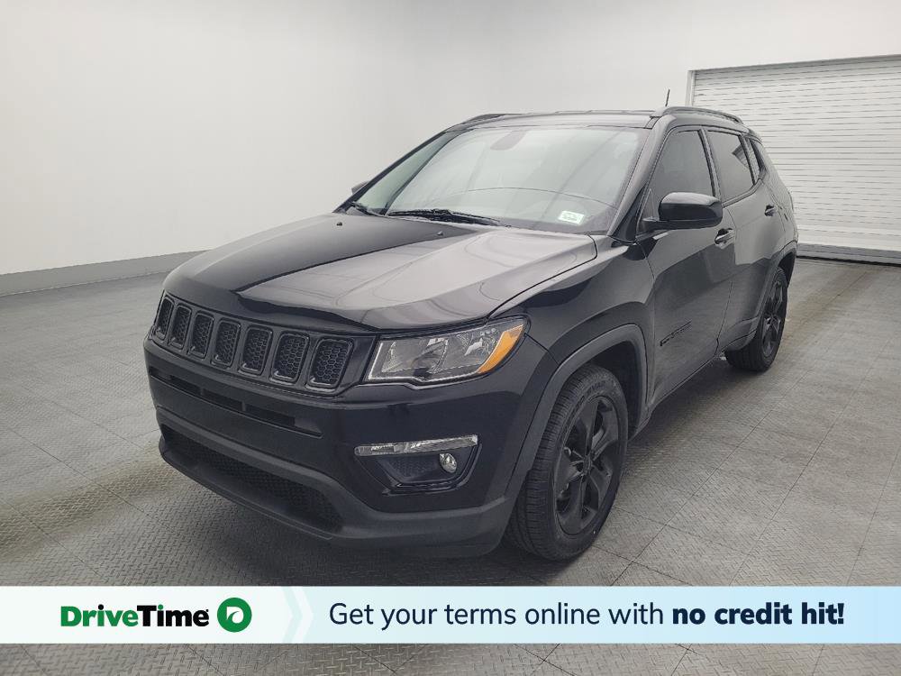 Used 2020 Jeep Compass Latitude
