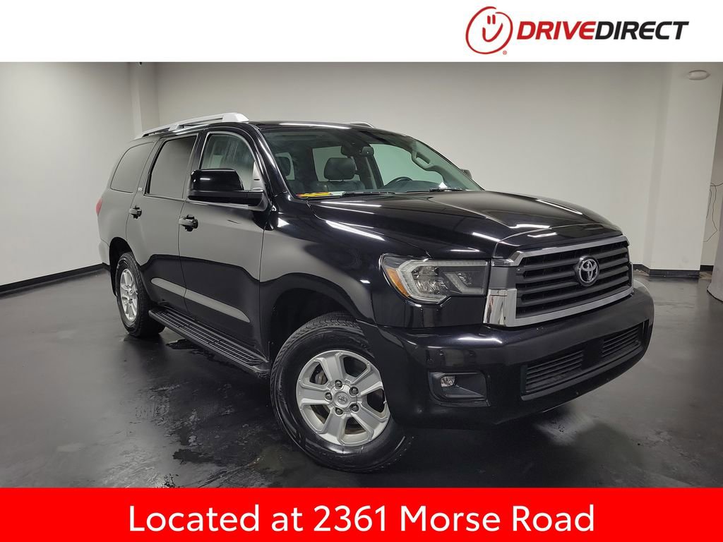 Used 2019 Toyota Sequoia SR5 w/ Premium Package
