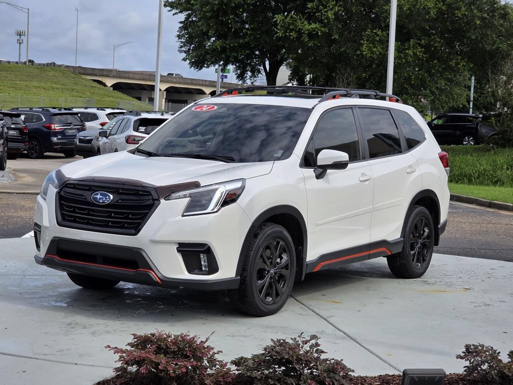 Used 2024 Subaru Forester Sport w/ POP Package 3 AWD/4WD image 7