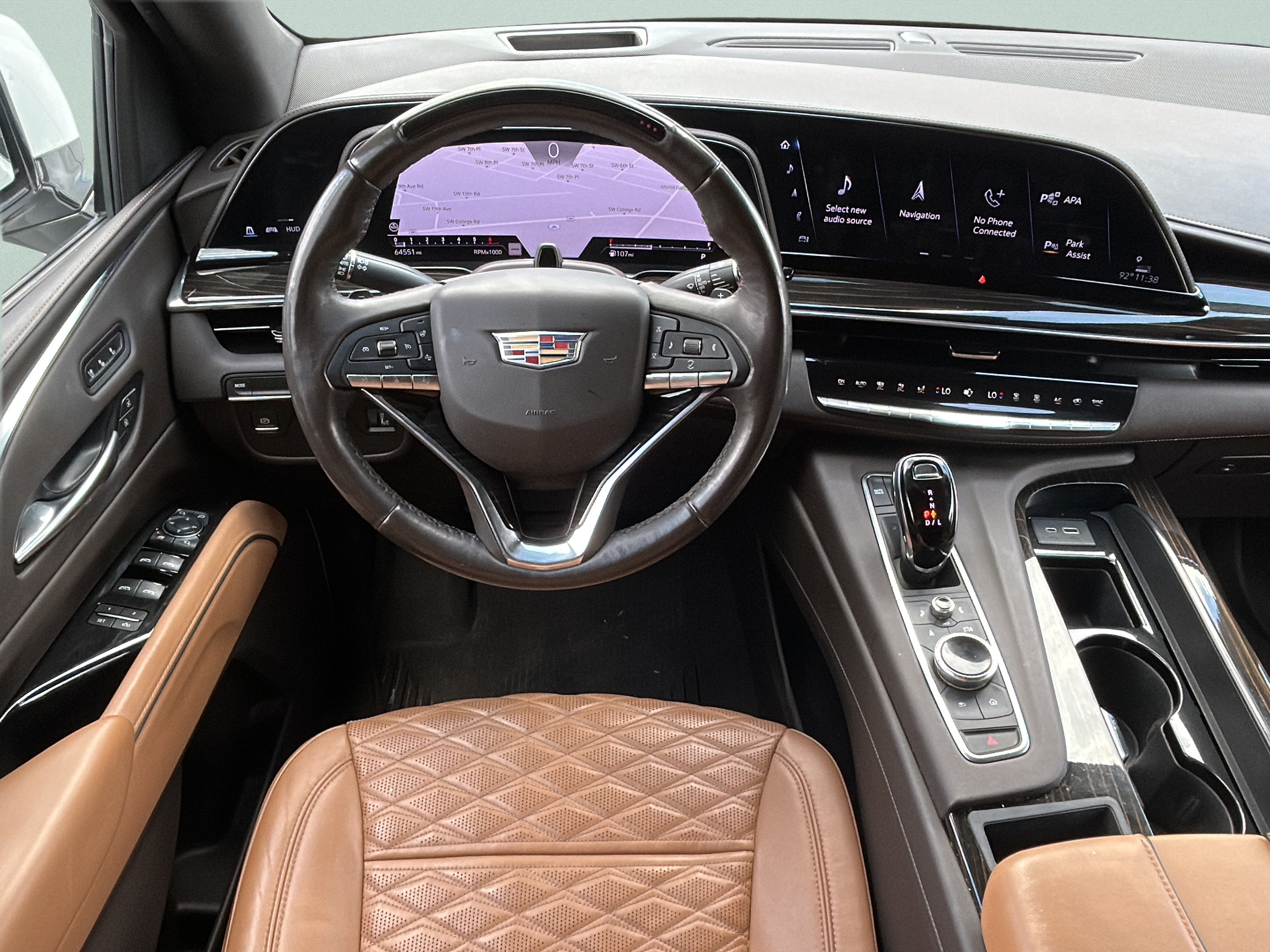 Used 2022 Cadillac Escalade ESV Premium Luxury RWD image 14