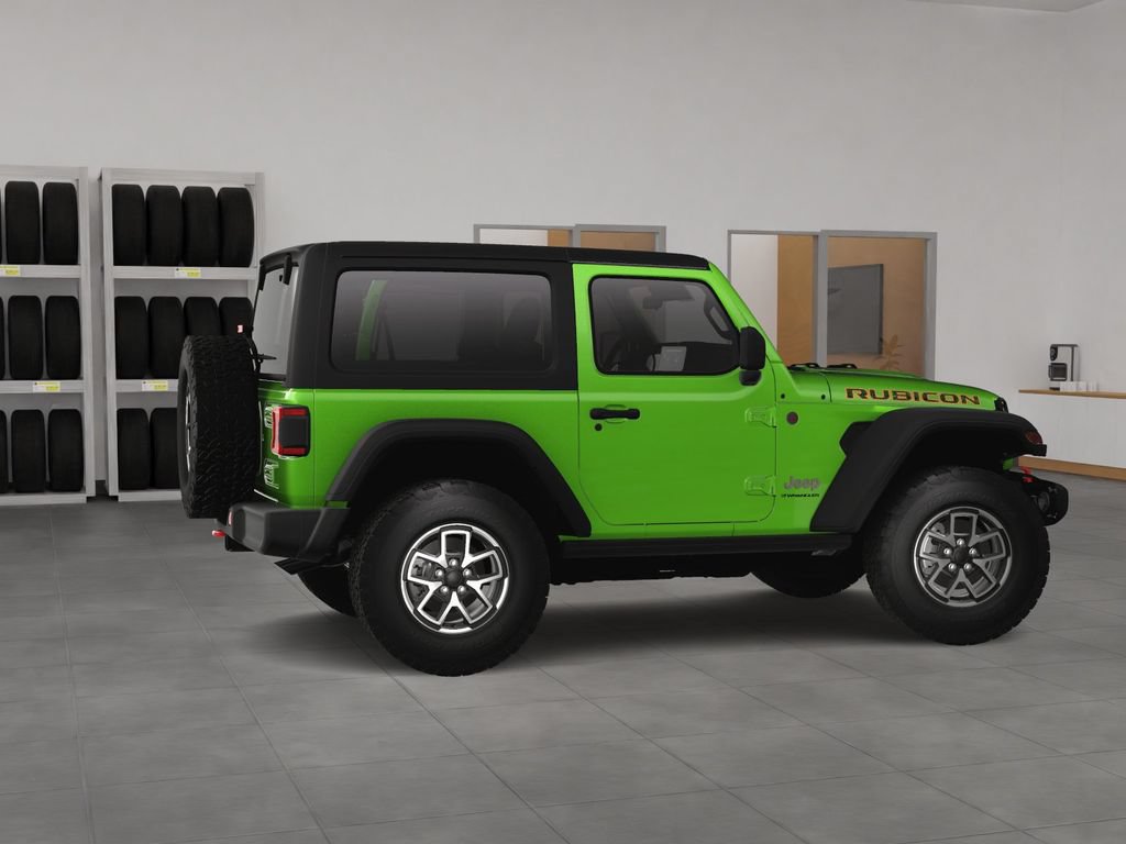 New 2025 Jeep Wrangler Rubicon AWD/4WD image 6