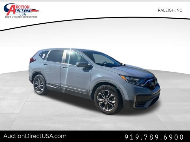 Used 2021 Honda CR-V EX