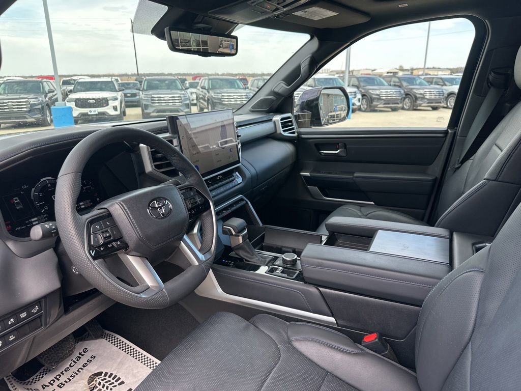 Used 2025 Toyota Tundra Platinum image 14