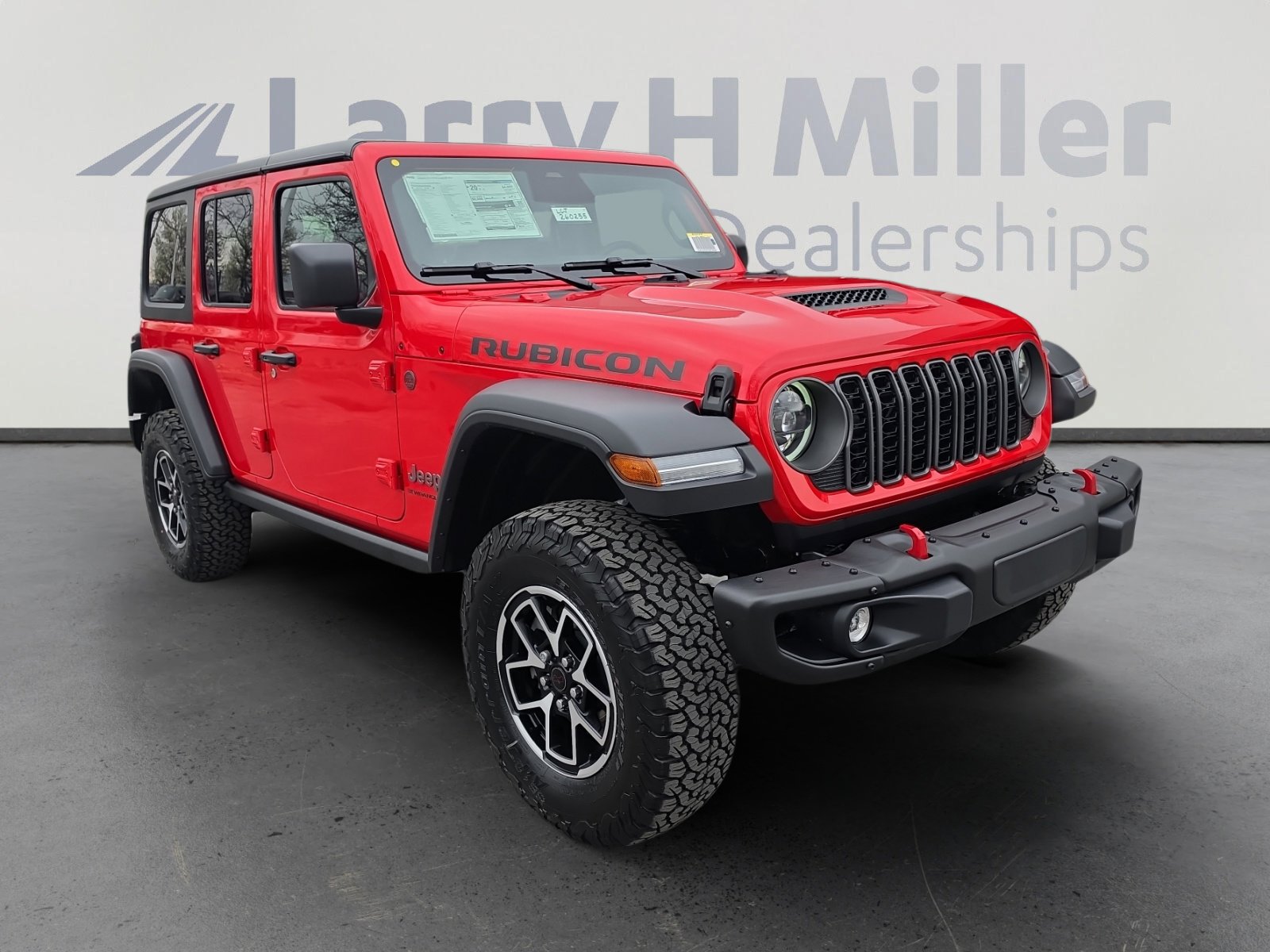 New 2026 Jeep Wrangler Unlimited Rubicon AWD/4WD image 7