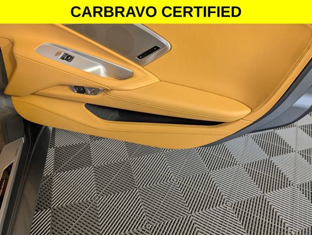 Certified 2023 Chevrolet Corvette Stingray Premium Conv w/ Z51 Performance Package RWD image 26