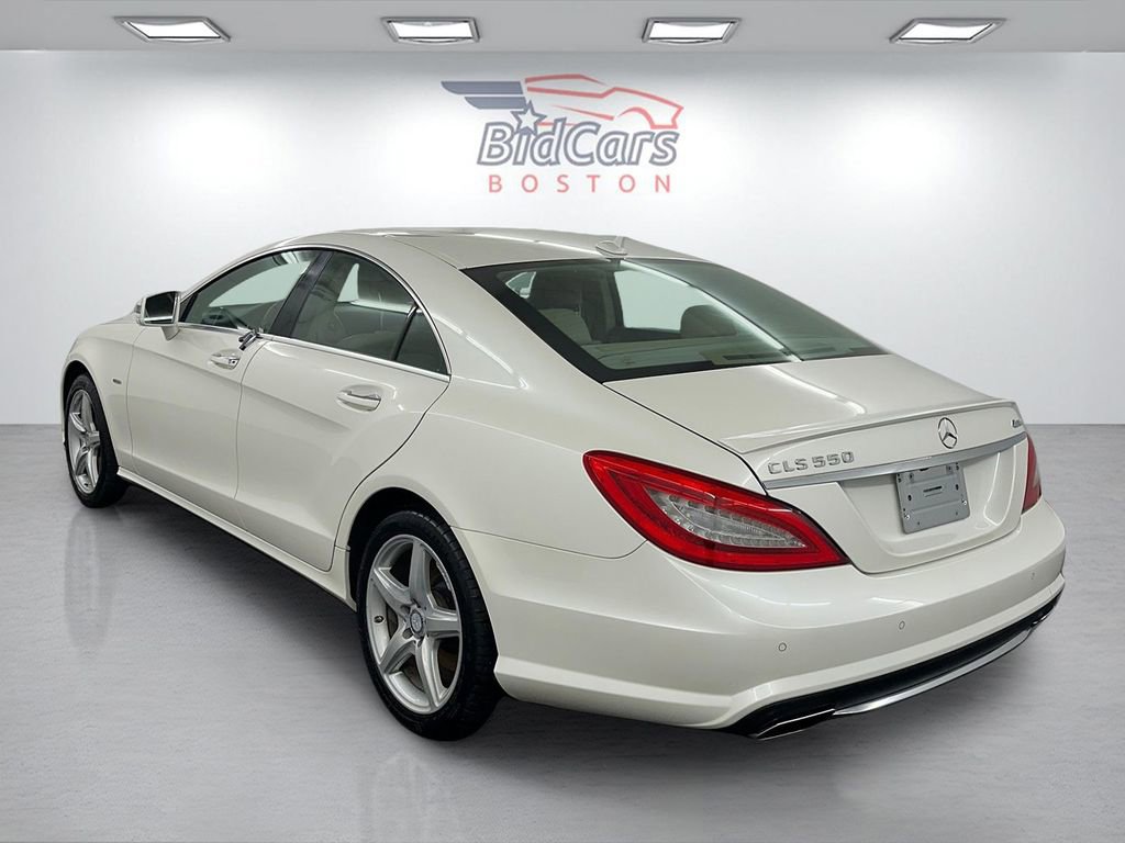 Used 2012 Mercedes-Benz CLS 550 4MATIC image 3