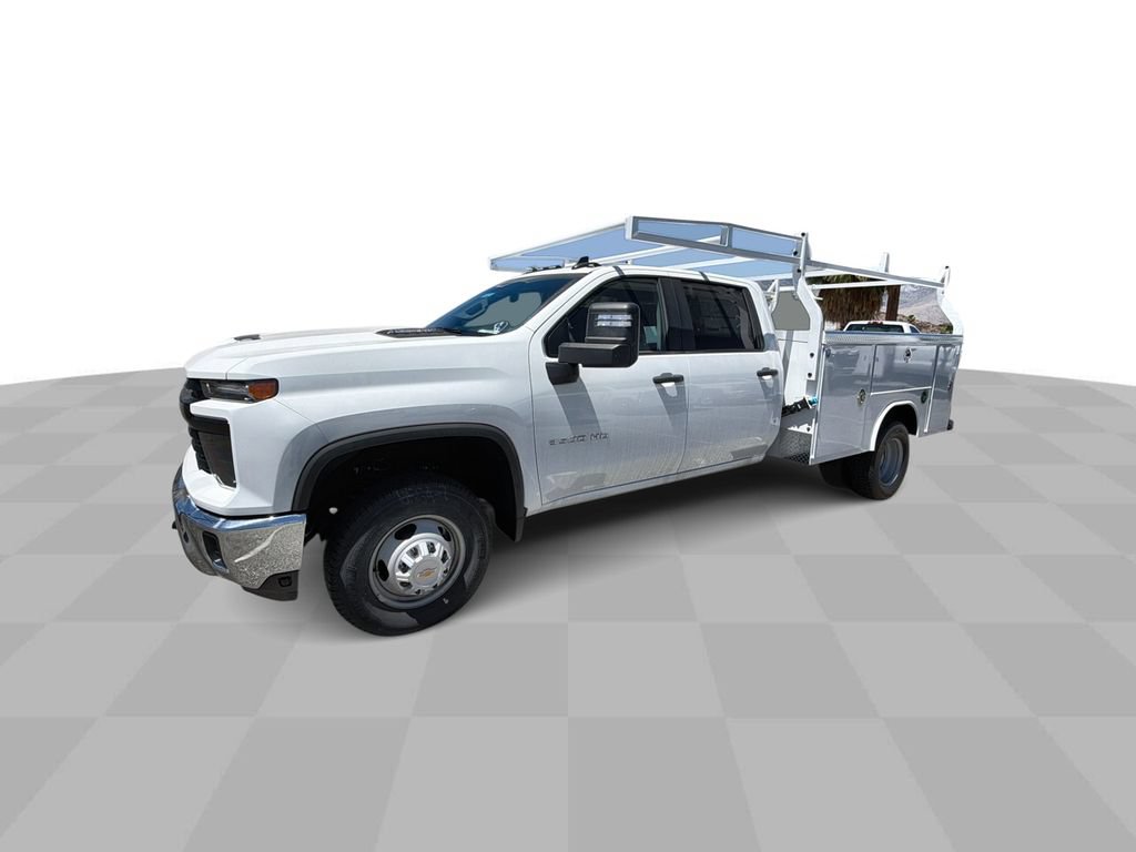 New 2025 Chevrolet Silverado 3500 W/T w/ WT Convenience Package RWD image 1