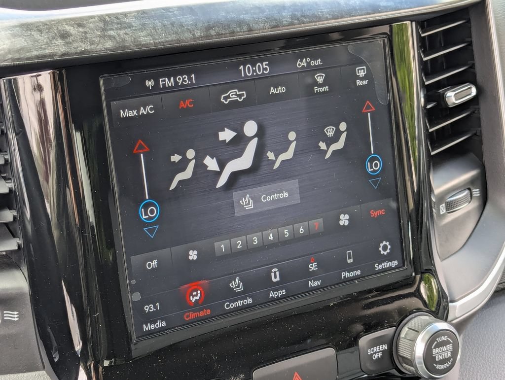 Used 2020 RAM 1500 Big Horn AWD/4WD image 20
