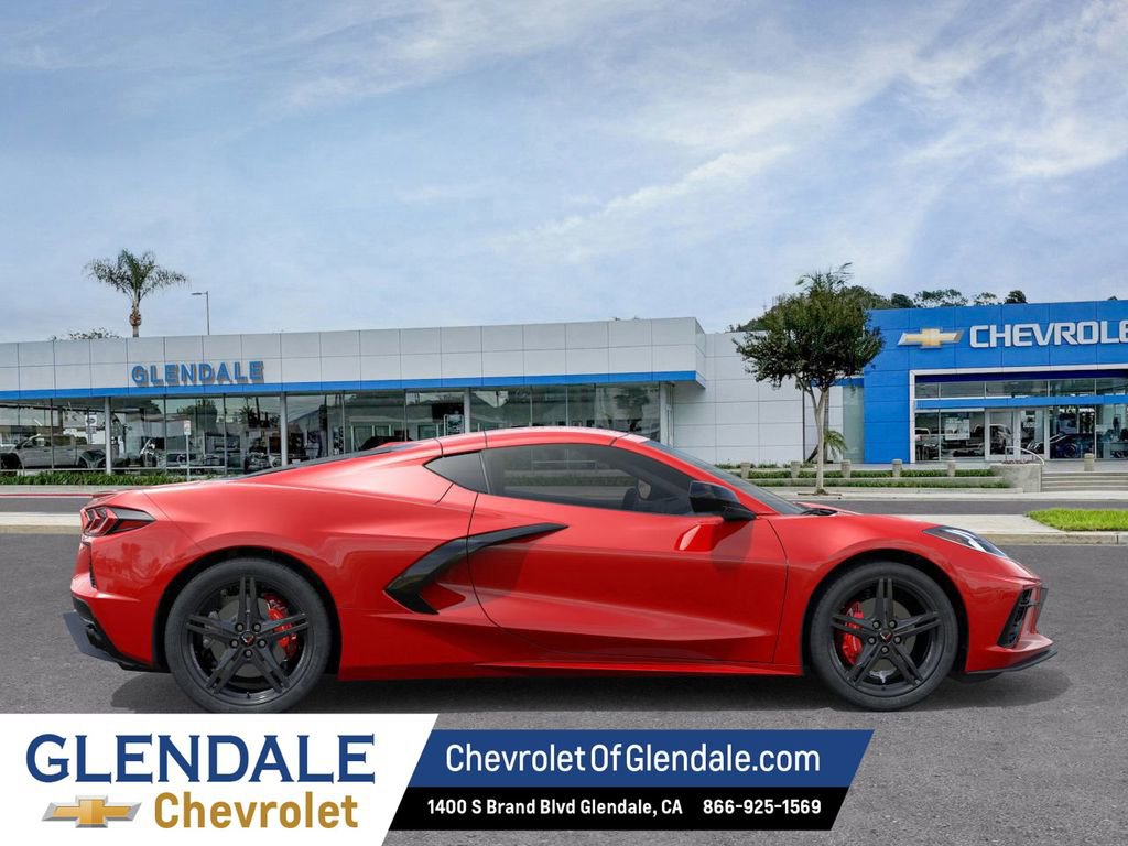 New 2026 Chevrolet Corvette Stingray Coupe w/ 1LT image 5