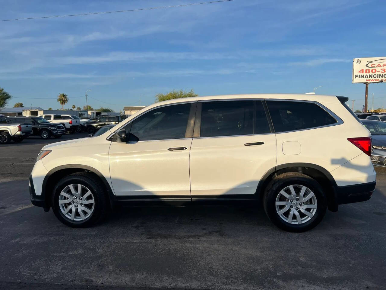 Used 2021 Honda Pilot LX image 2