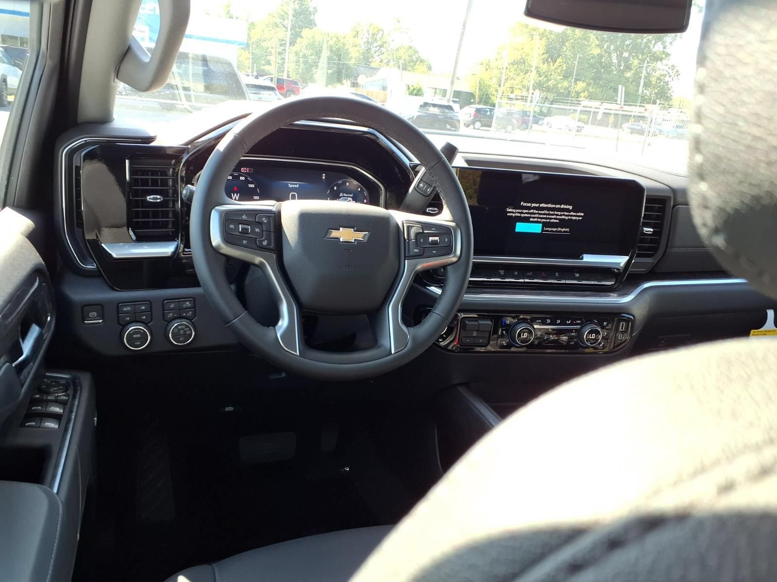 New 2026 Chevrolet Silverado 3500 LTZ w/ LTZ Convenience Package AWD/4WD image 8
