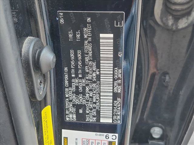 Used 2015 Toyota 4Runner Limited AWD/4WD image 26