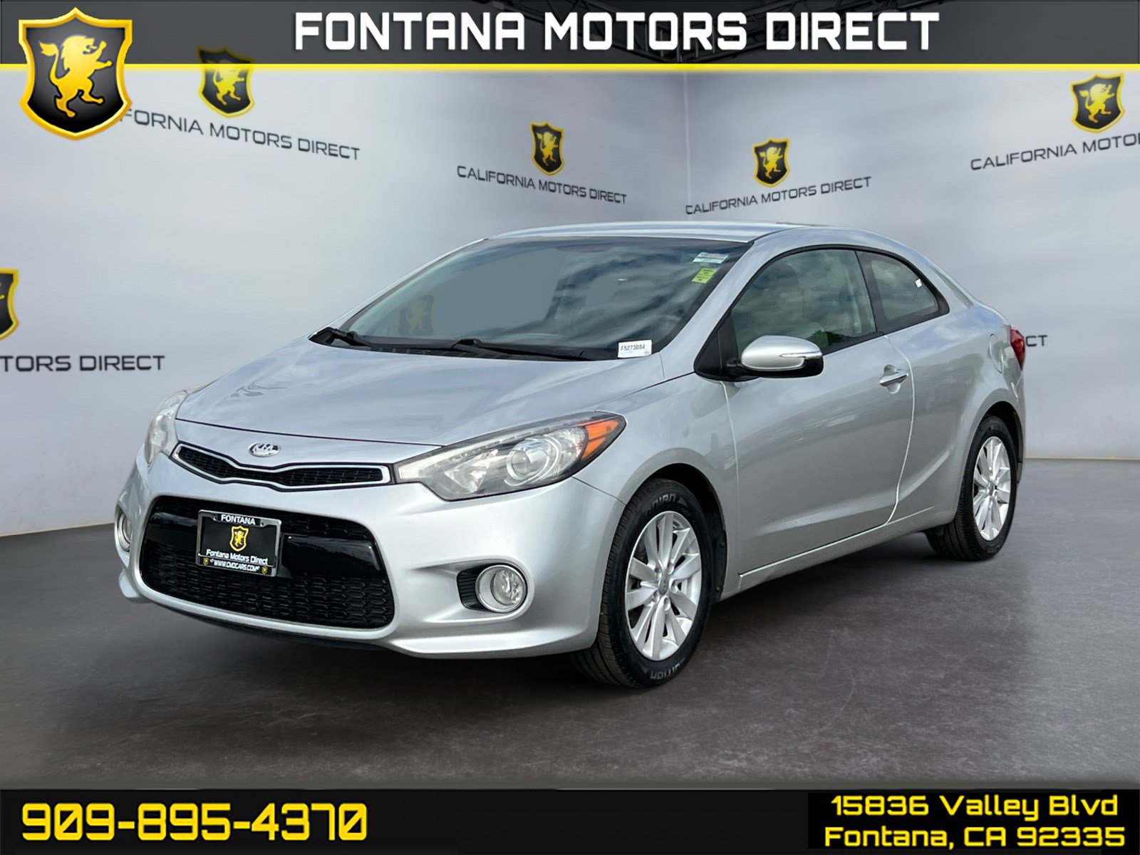 Used 2015 Kia Forte Koup EX