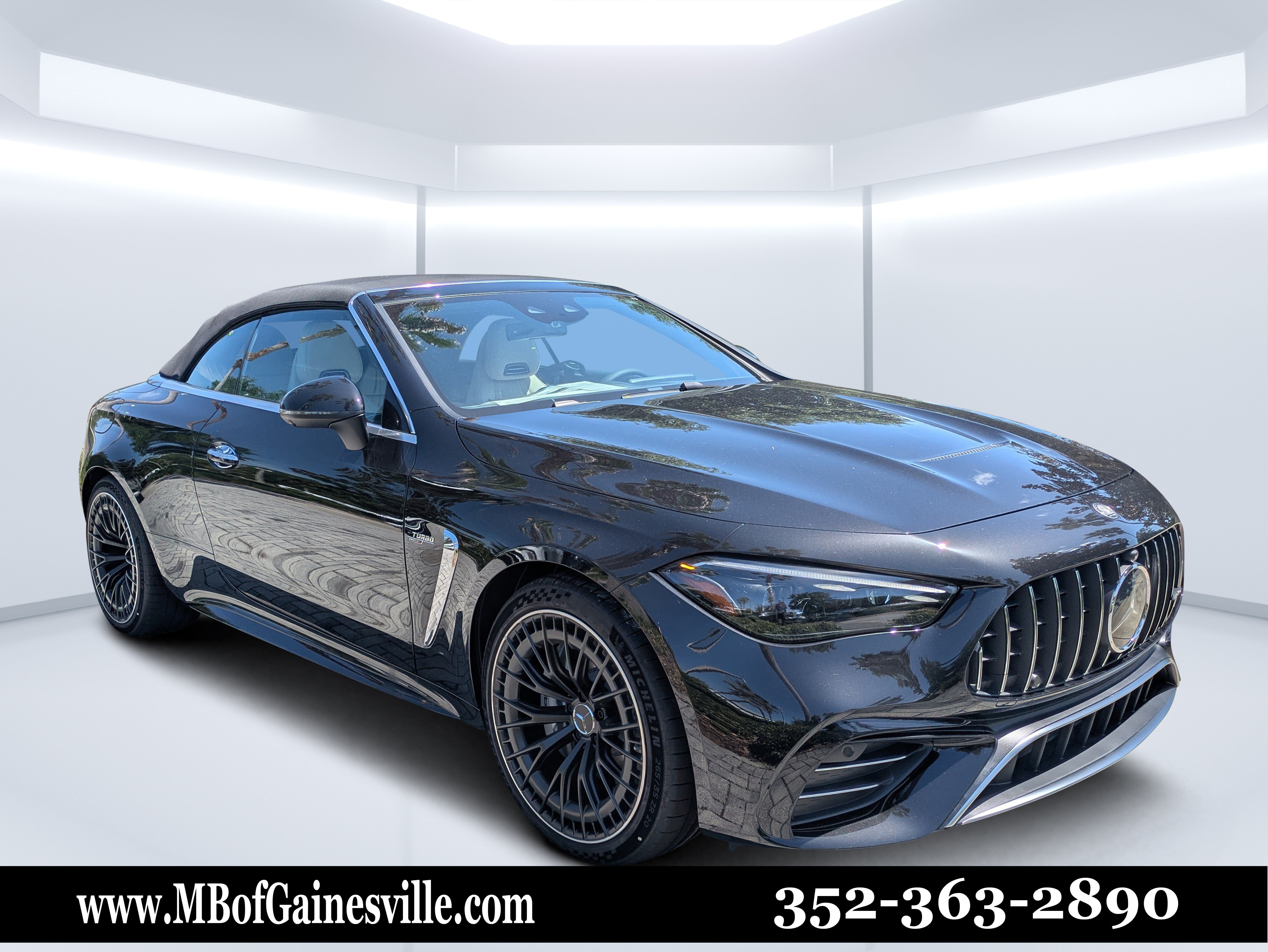 New 2026 Mercedes-Benz CLE 53 AMG 4MATIC Cabriolet