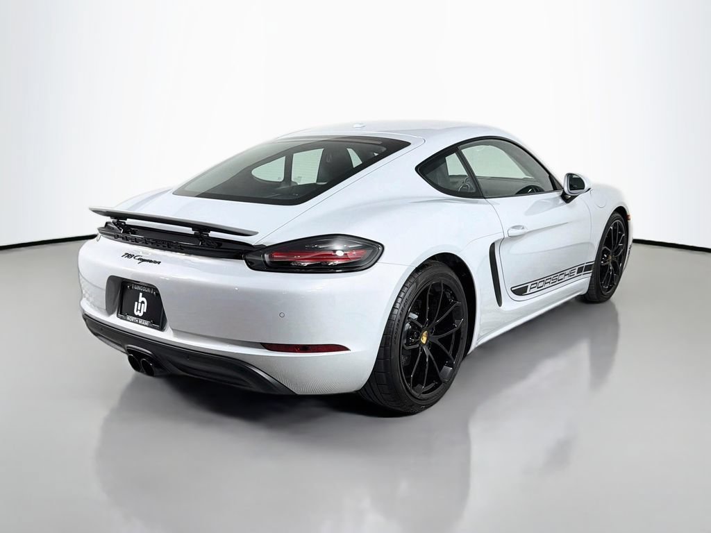 Used 2024 Porsche 718 Cayman w/ Premium Package RWD image 5